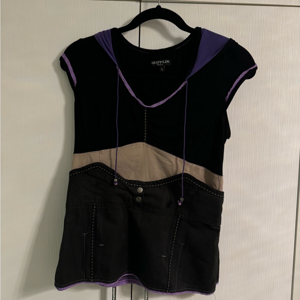 2000s hooded tank